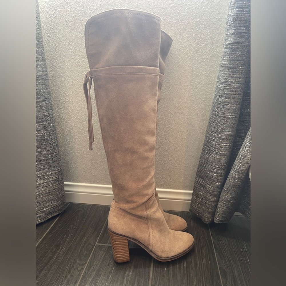 Franco Sarto over the knee boots